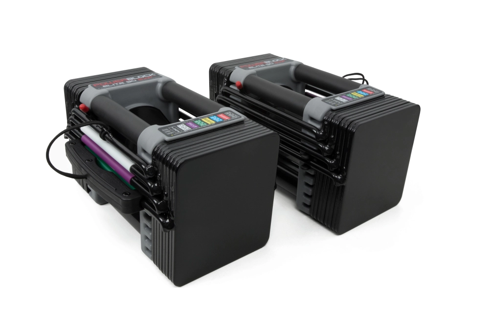 PowerBlock Elite USA 90 Stage 1 Verstelbare Dumbbell Set ( 1 - 23KG)  (Stage 1)