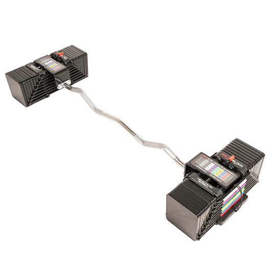 Powerblock Elite USA Curled bar