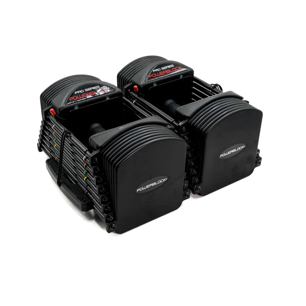 Powerblock Pro 50 1-23KG - Verstelbare halters