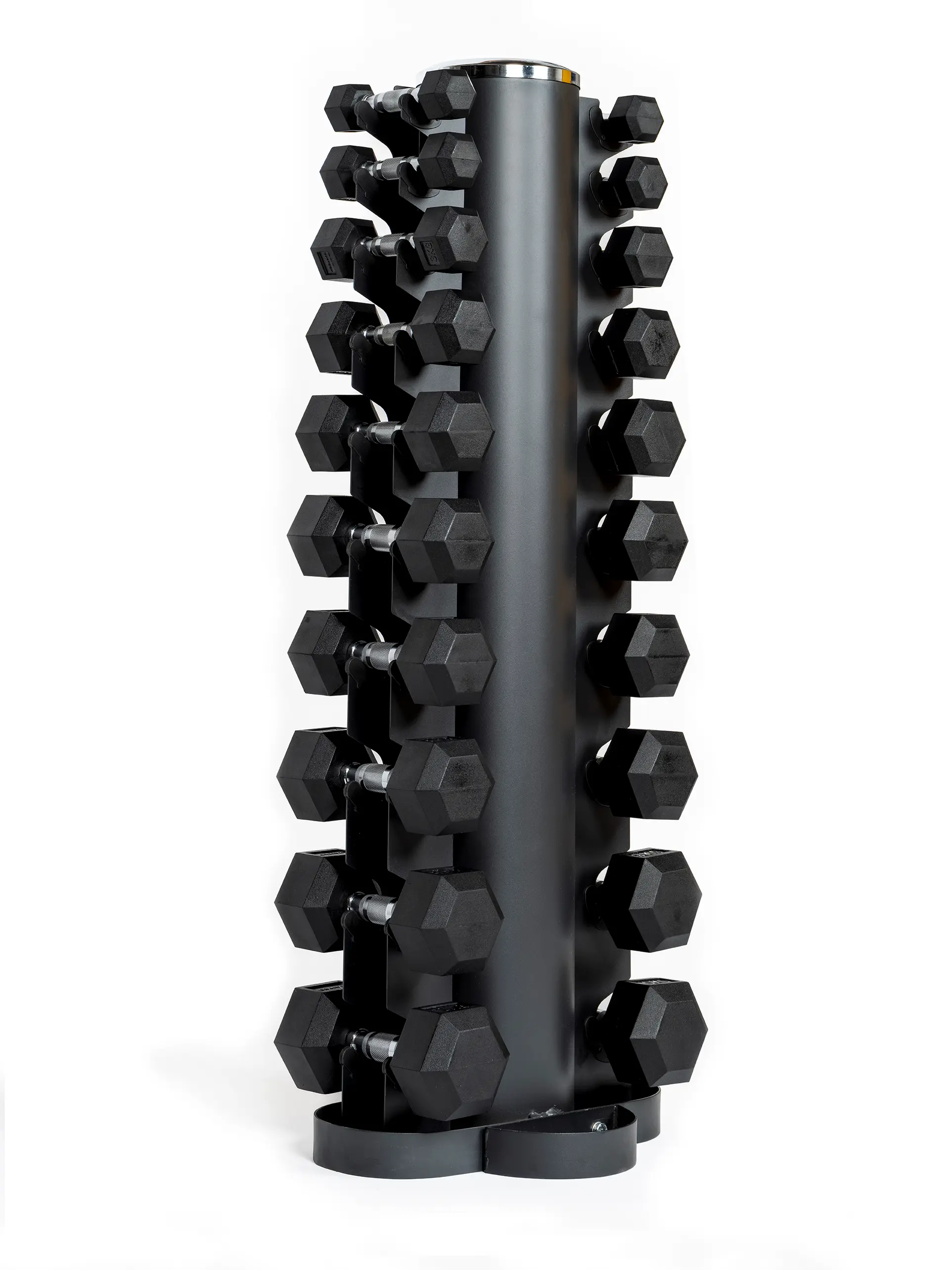 Martech hexagon haltertoren 1-10 - Chrome handvaten