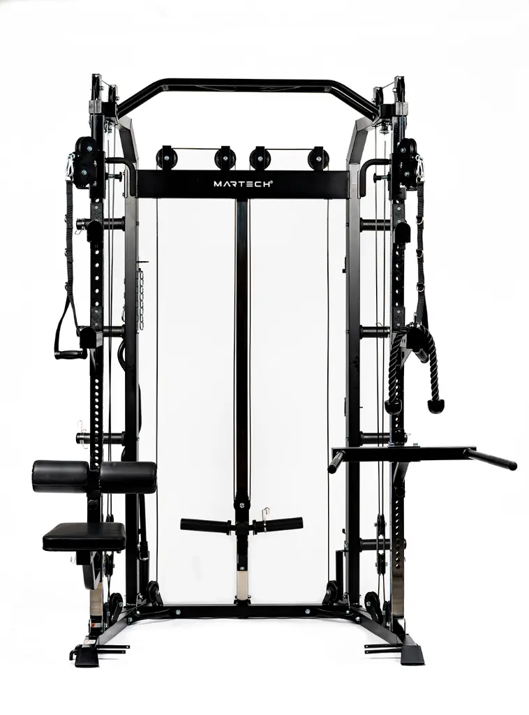 Martech M1+ multifunctioneel power rack met attachments 