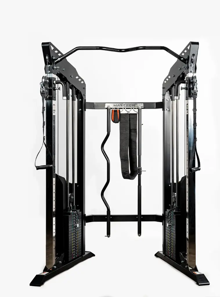 Martech-FT90 Cable station 2 x 90KG - Alu pulleys