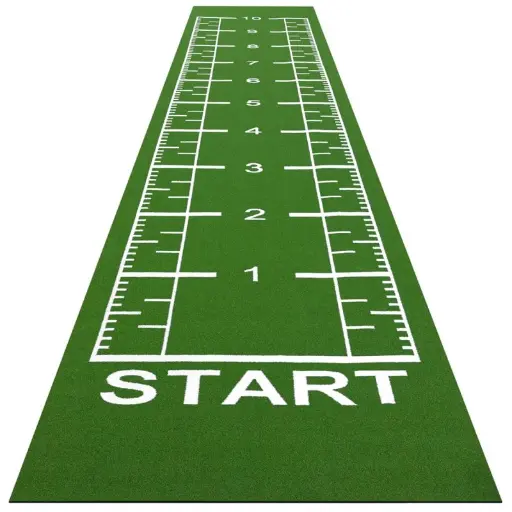 Sprint track groen 10,4m