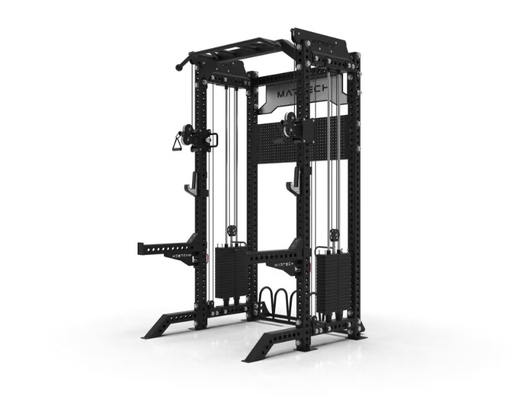 Martech M8 2IN1 Rack - Cable station - Half rack