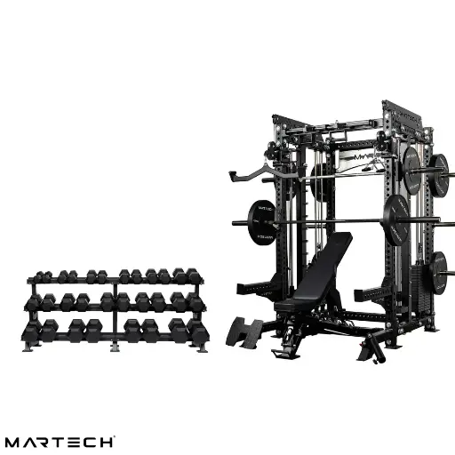 Martech M8 3IN1 bundle + 5-40KG halterset