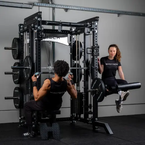 Martech M8 3IN1 rack + alle attachments