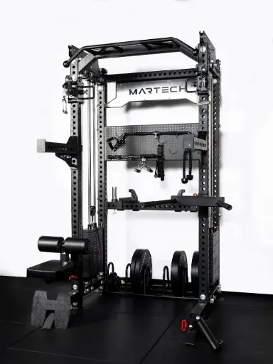 Martech M8 2-in-1 Half Rack met cable station – Inclusief attachments