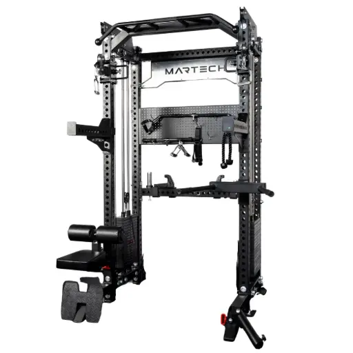 Martech M8 2IN1 Prime rack - 2:1 verhouding - 2 Pulleys - 2X90KG