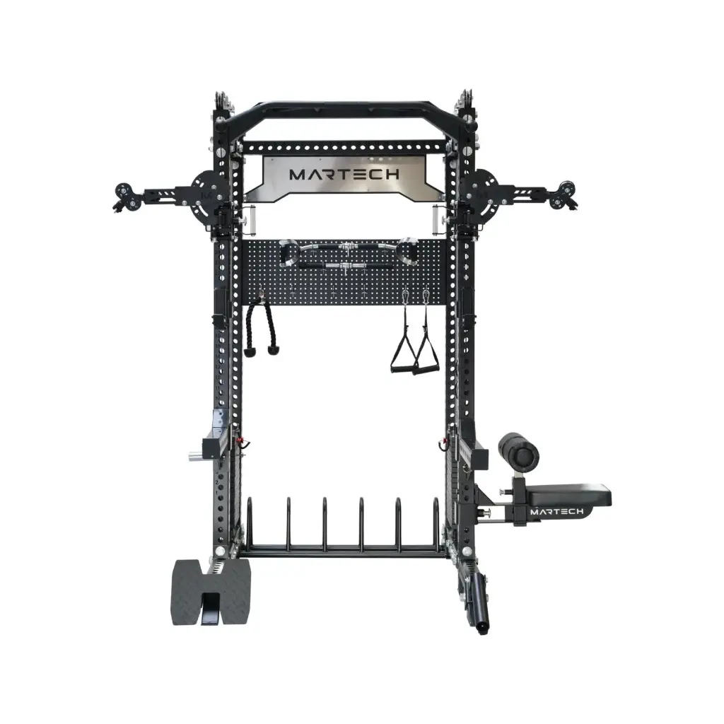 Martech M8 2IN1 Precision rack 180° arms 