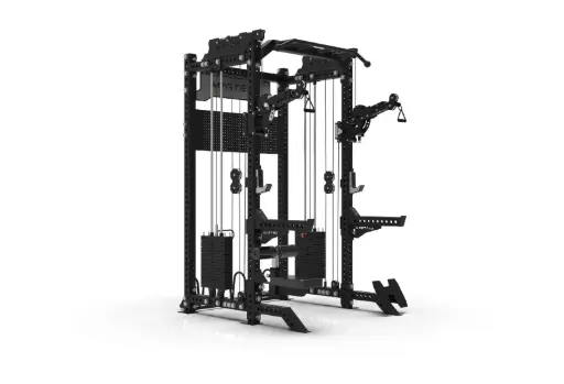 Martech M8 2IN1rack 180° verstelbare pulleys - Cable station - 2x90KG - 1:1 ratio