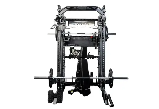Martech M8 3IN1 Bundle - Barbell set - Bench - Rack