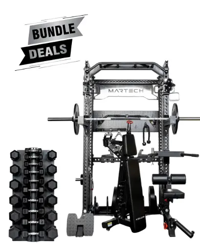 Martech M8 2IN1 Prime bundle + Hex toren 1-25KG