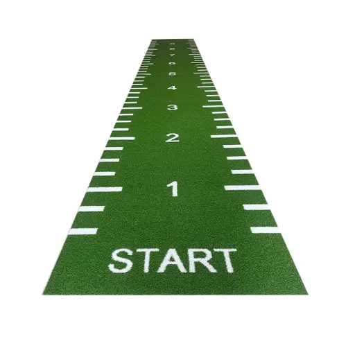 Advanced sprint track Groen 10,4m - 1,5m breed