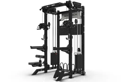 Martech M8 2IN1 rack - Cable rack 2:1 & 1:1 ratio - 4 Pulleys 