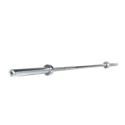 Olympische bar 220 cm hard chrome 600KG
