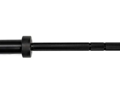 Olympische bar 220 cm full black 50MM 20KG  Black Cerakote 