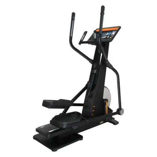 XC Pro - Crosstrainer - 10 kg volledig magnetisch vliegwiel - helling van 20 niveaus 