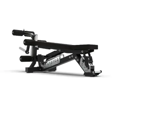 MT-HD3000 Military bench + Leg attachment