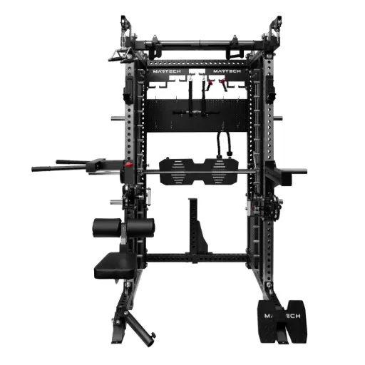 Martech M10 All-in one rack – 120KG Stack - Volledige set - Steel