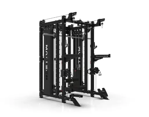Martech M10 All-in one rack – 120KG Stack - 1:1 & 2:1-black