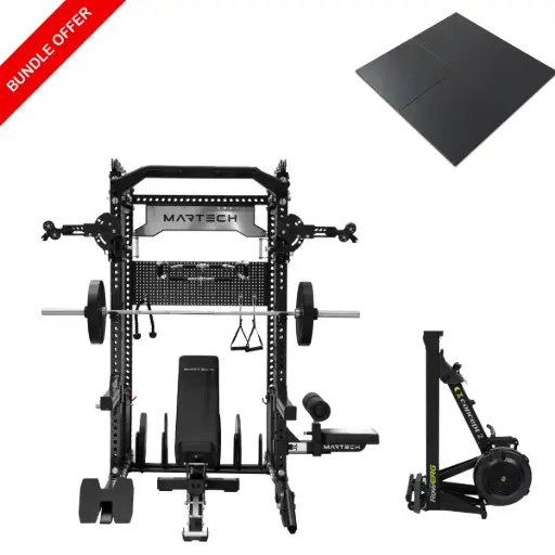 Martech M8 2IN1 Precision cardio Bundle + Concept 2