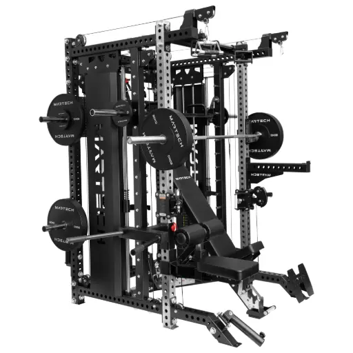 Martech M10 Bundle - Barbell set - Bench - Rack