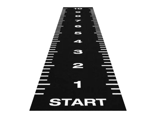 Essential track 10 x 2M - Zwart