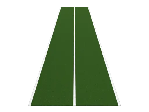 Uni Sprinttrack 10 x 2M - Groen
