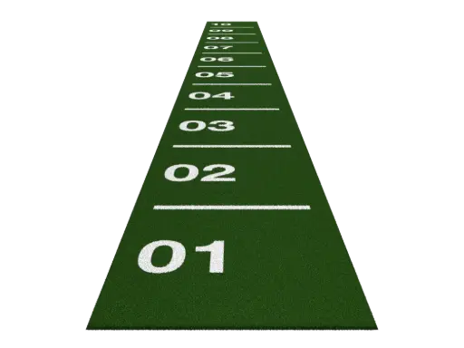 Core Sprinttrack 10 x 1.5M - Groen 